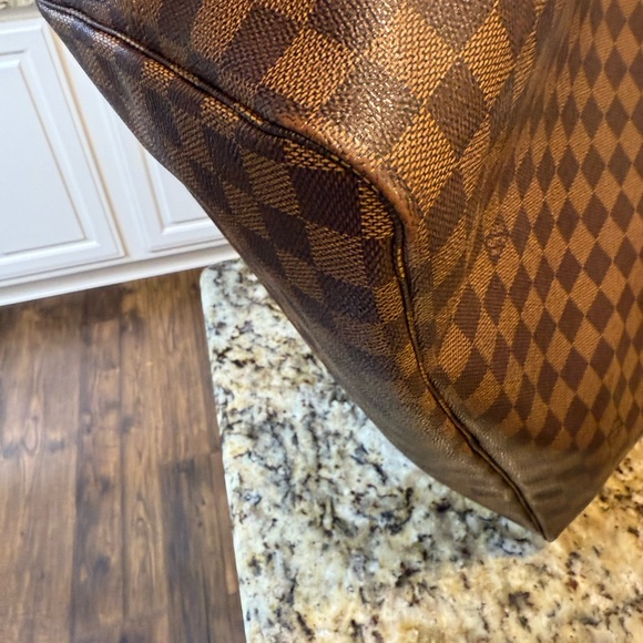 🔥 Louis Vuitton Neverfull GM Damien Ebene Canvas - Picture 3 of 16
